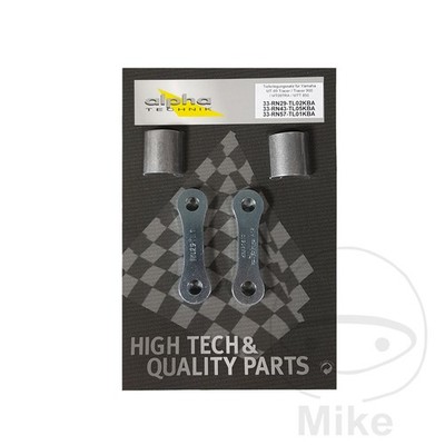 ALPHA TECHNIK Homologated rear suspension lowering kit