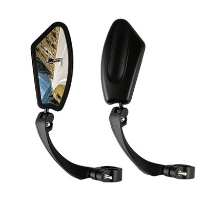 Bicycle Mirror E-Bike Rear View Mirror Bicycle 1 Pair Right+Left MTB City