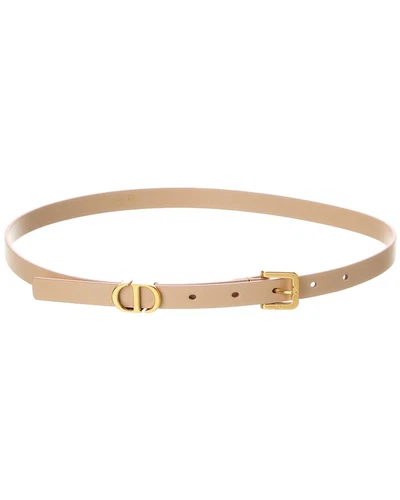 Ceinture en cuir femme Dior