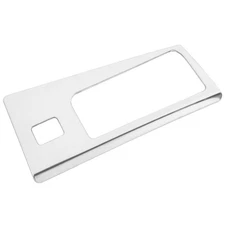 For Cadillac Xt5 2016-2019 Car Silver Tailgate Trunk Rear Door Handle Cover Trim