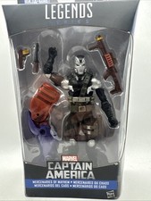 Marvel Legends Series Captain America Demoliton Man Action Figure Red Skull BAF