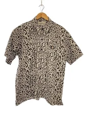 WACKO MARIA Work Shirt Work Shirt DICKIES WM WR07 Leopard M