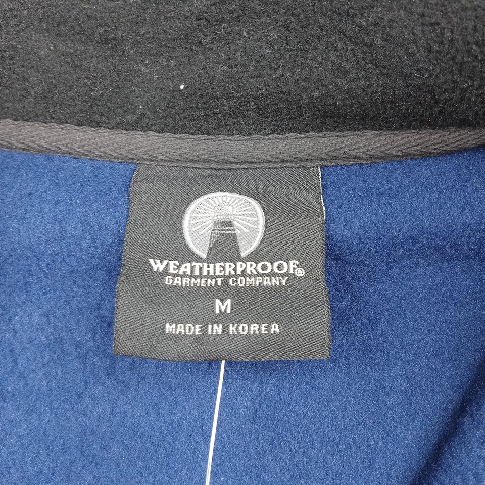 Pullover PGA Championship para hombre medio resistente a la intemperie 2006 Medinah polar 1/4 cremallera Foto 3 de 4