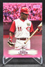 Barry Larkin Pink parallel #27 2025 Topps Stadium Club Cincinnati Reds