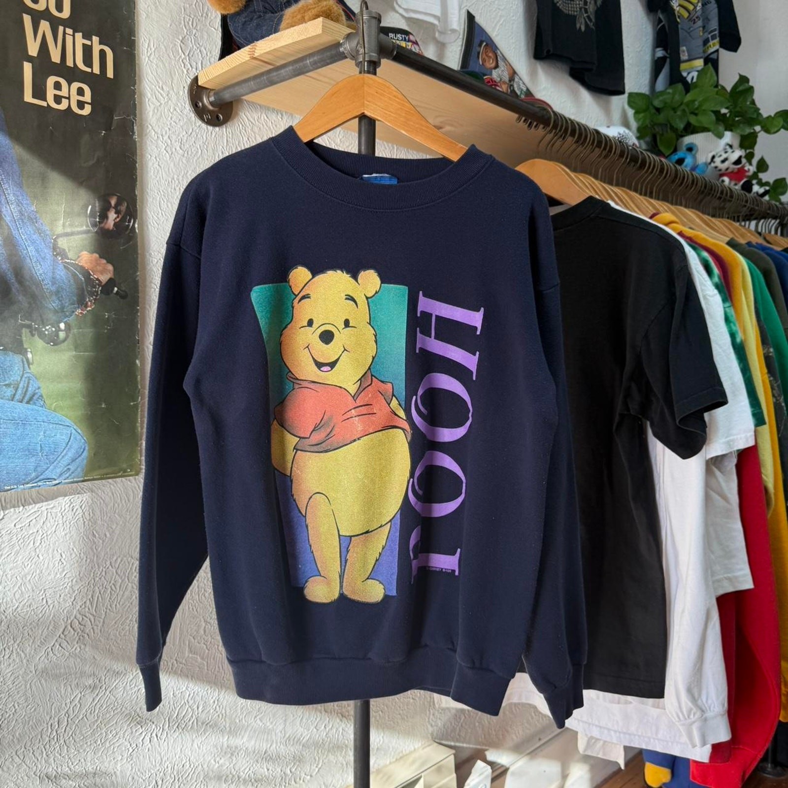 Vintage 90s Winnie the Pooh Disney Crewneck - image 1