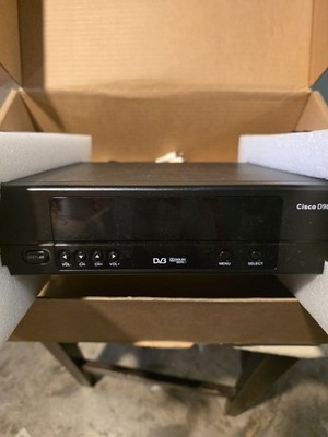 Cisco Scientific Atlanta D9865-H Satellite Receiver   NEW IN BOX   Unused