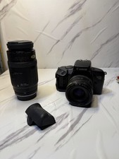 Canon EOS 750 Film Camera  35-70mm  70-210mm Lens For Parts Only