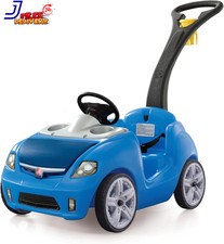 Whisper Ride II Buggy Kids Push Car Ride on Toy Stroller Substitute Include Seat