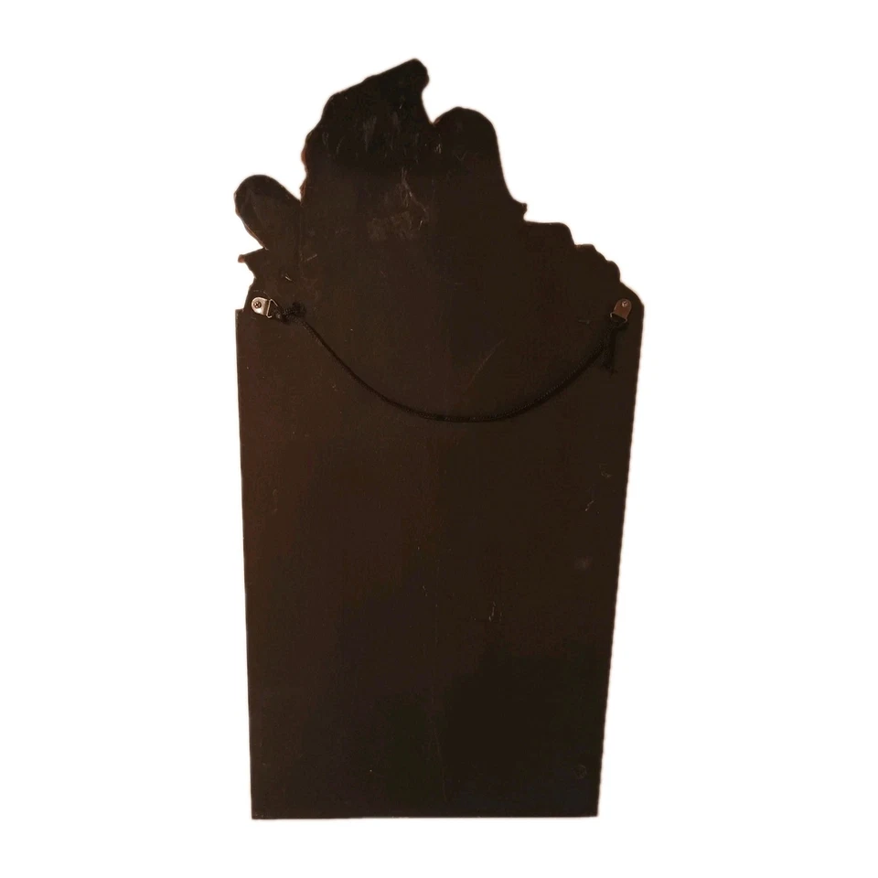 3D Pig Chef Vintage Resin Chalk Board Menu Home Or Business Wall Hanging - Image 2 of 4