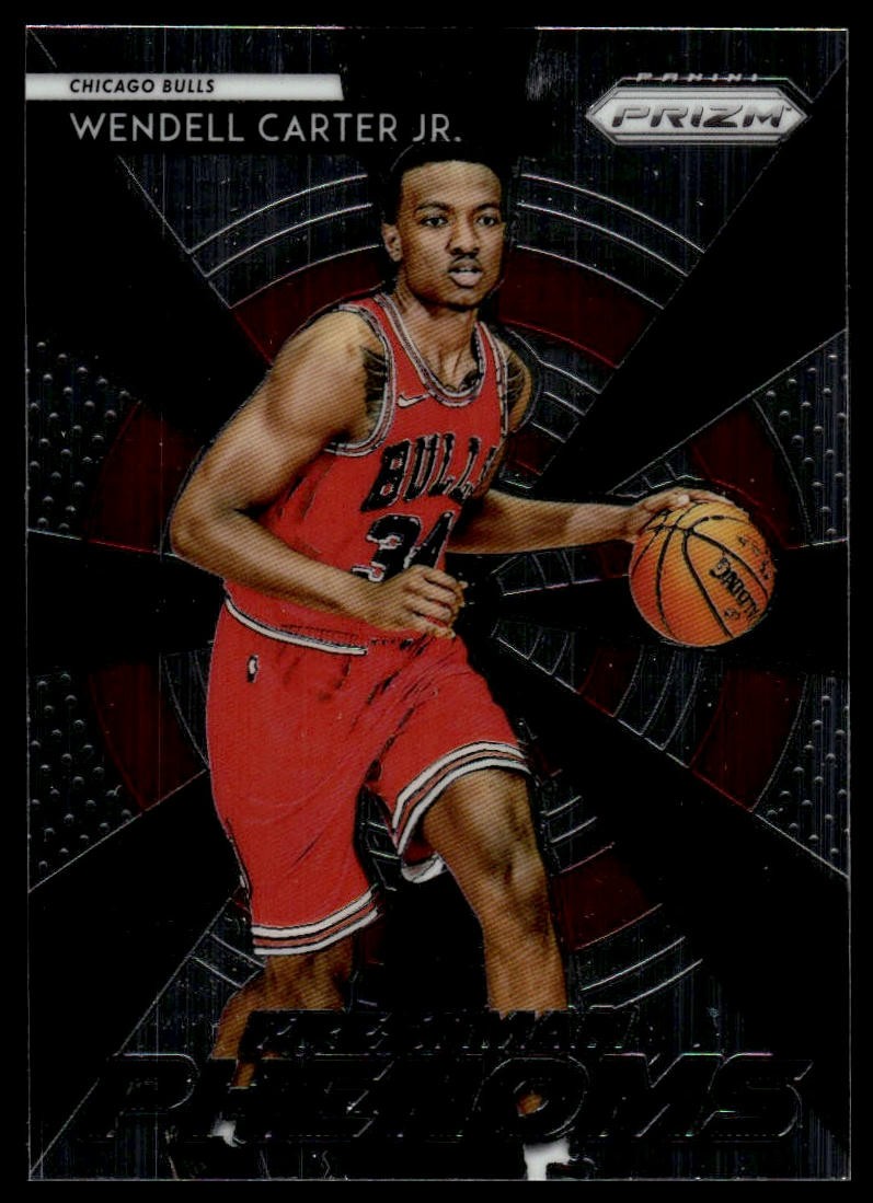 2018-19 Panini Prizm Wendell Carter Jr. #19 Freshman Phenoms