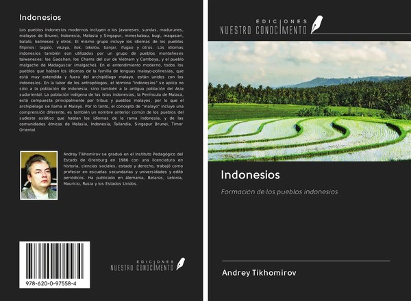 Andrey Tikhomirov | Indonesios | Taschenbuch | Spanisch (2020)-image