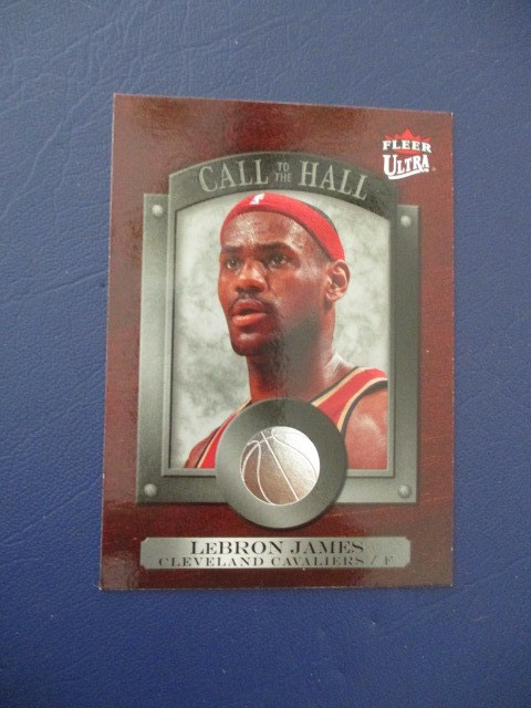 2007-08 Ultra #CH-2 LeBron James Call to the Hall