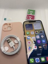 Apple iPhone 13 128GB, Pink, Unlocked Immaculate Condition 85% Battery Health