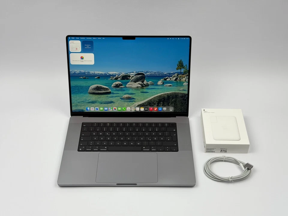 Apple MacBook Pro 16" M1 Max · 32GB · 512GB, Foto 1 von 5