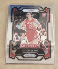 2024 Panini Prizm Monopoly WNBA Caitlin Clark Rookie #65 First Prizm Rookie