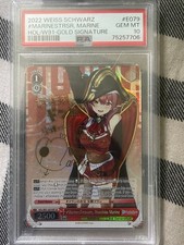 Holo Live Weiss Schwarz Import Marine's Treasure SP