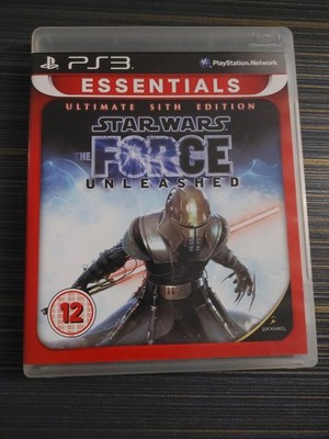 Star Wars: The Force Unleashed -- Ultimate Sith Edition (PlayStation 3, 2008) 