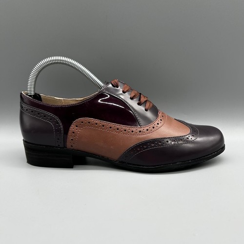 Clarks Narrative Hamble Oak Brown Brogues Womens Uk 5 Shoes Lace Up Leather - Picture 2 of 7