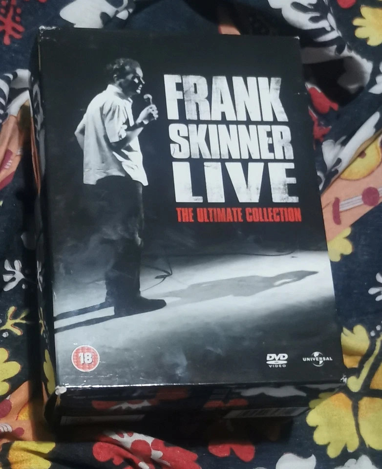 Frank Skinner Live The Ultimate Collection DVD 5-Disc Comedy Stand-Up Box Set - Image 2 of 3