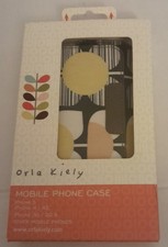Orla Kiely Square Flower Mobile Phone Case: iPhone 5/4/4S