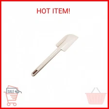 Rubbermaid Commercial Products Cold Temperature Scraper Spatula, White, 9.5 Inch