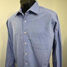 Brooks Brothers French Cuff Dress Shirt Blue ...