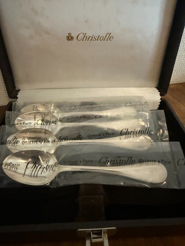 Christofle Tea Spoon 13.5cm W/BOX - Picture 2 of 6