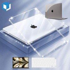 For MacBook Air 13" A2681 A3113 A3240 Hard Case Keyboard Cover Screen Protector