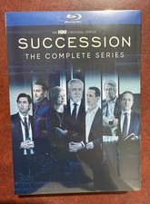 Succession: The Complete Series, Seasons 1-4 Blu-Ray, 12-Disc 