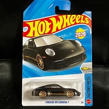 Hot Wheels Porsche 911 Carrera T Ff Used - Toy Car / M