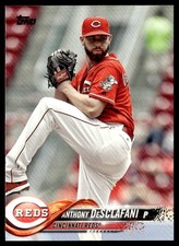 2018 Topps Anthony DeSclafani Cincinnati Reds #694