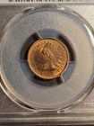 1888 Indian Head Penny, Graded, UNC