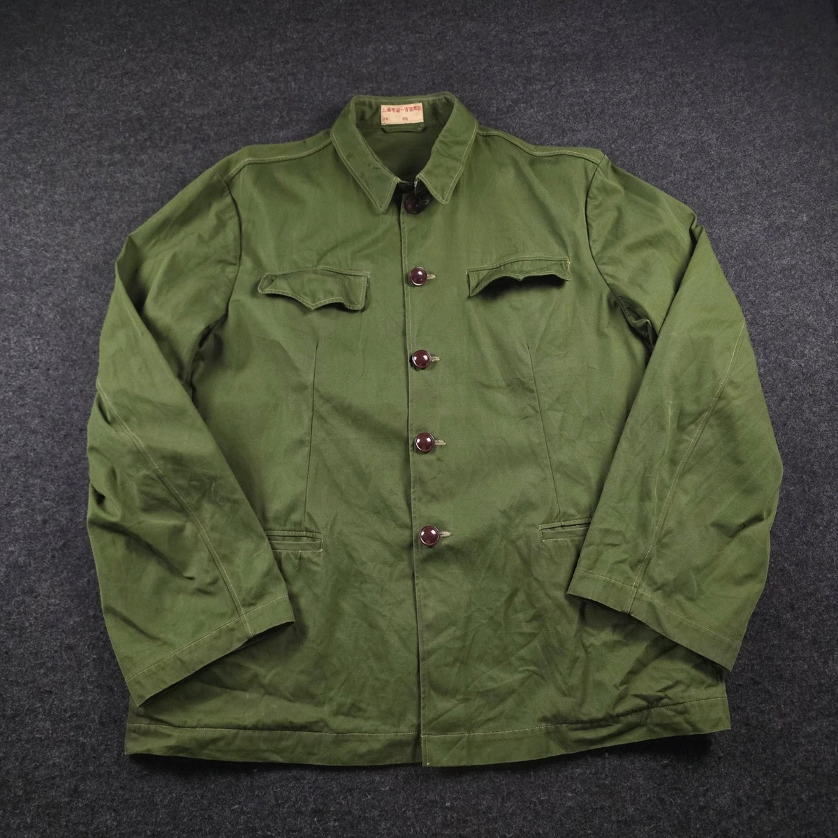 ジャケット・アウター Mao collar Moods Military coat mao jacket products for sale | eBay