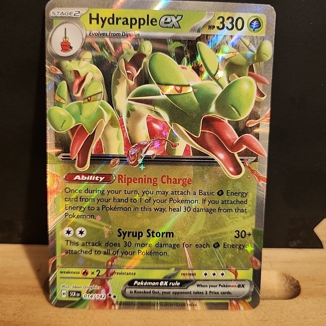 Pokémon TCG Hydrapple EX Stellar Crown 014/142 Near Mint
