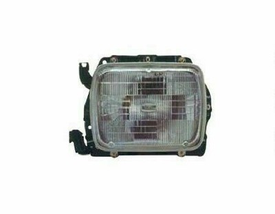 Passenger Right Headlight Fits 88-95 ISUZU PUP (PICKUP) 3155746