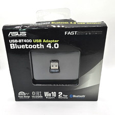 ASUS USB-BT400 USB 2.0 Adapter Bluetooth 4.0 Dongle Receiver -  New In Box