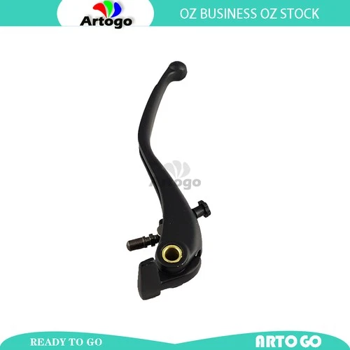 Black Brake Lever Right Hand For Ducati Hypermotard 950 SP 2019-2021 2022 2023