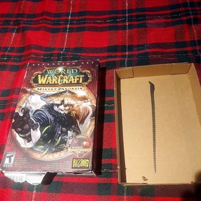 World of Warcraft - Mists of Pandaria - Expansion Set in Original Box w/ Manuals