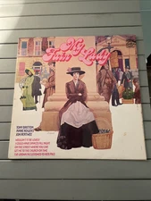 MY FAIR LADY VINYL LP RECORD TONY BRITTON ANNE ROGERS JON PERTWEE MFP50360 STAGE