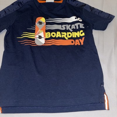Boys Size 4 Navy Shirt By boboli NWT