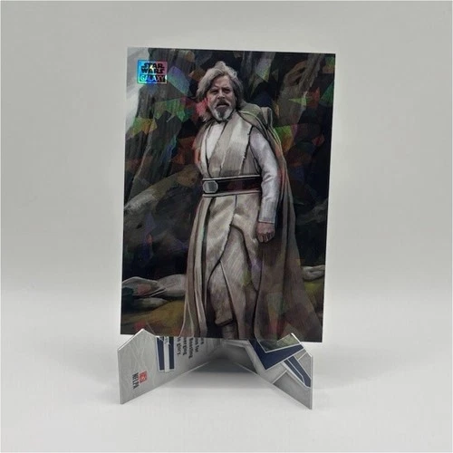 Topps 2025 Star Wars Chrome Atomic Luke Skywalker POW-15 Serial #138/150