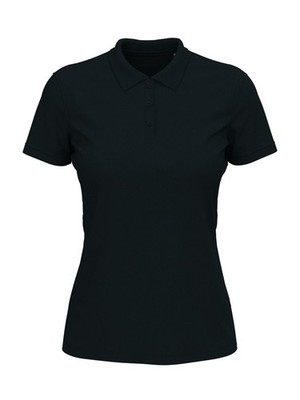 STEDMAN Damen Poloshirt LUX Baumwolle Kurzarm ST9160 BLUE MIDNIGHT