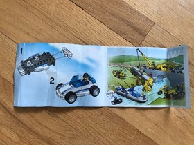 LEGO Speedy Police Car 4666 Used complete with box and instructions