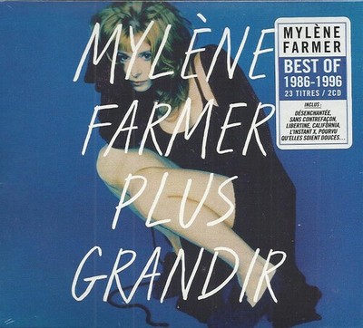 Mylene Farmer - Plus Grandir Best Of 1987-1996 [New CD] France - Import