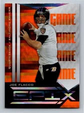 2010 Panini Epix Game Orange  Joe Flacco 20