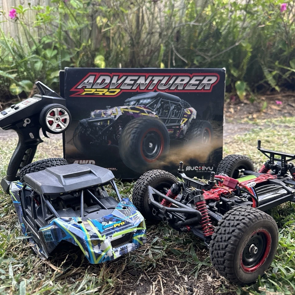 Brushless Off-road RC Truck 45 MPH 2s 4WD - Image 4 of 4