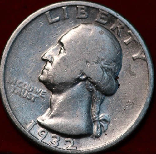 1932-D Washington Quarter — photo from another recent sale