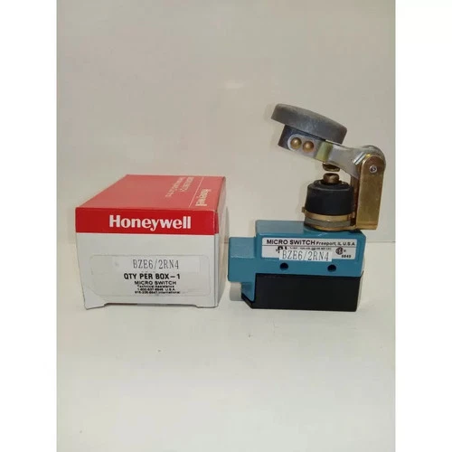 Honeywell BZE6-2RN4 Limit Switch With Lever 15A 125-480VAC