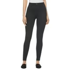 BRAND NEW Time and Tru Women's High Rise Jeggings Charcoal Grey Heather Sz M