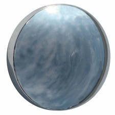 Chrome Baby Moon Hubcaps Set Of 4 - Universal 10-12 Inch